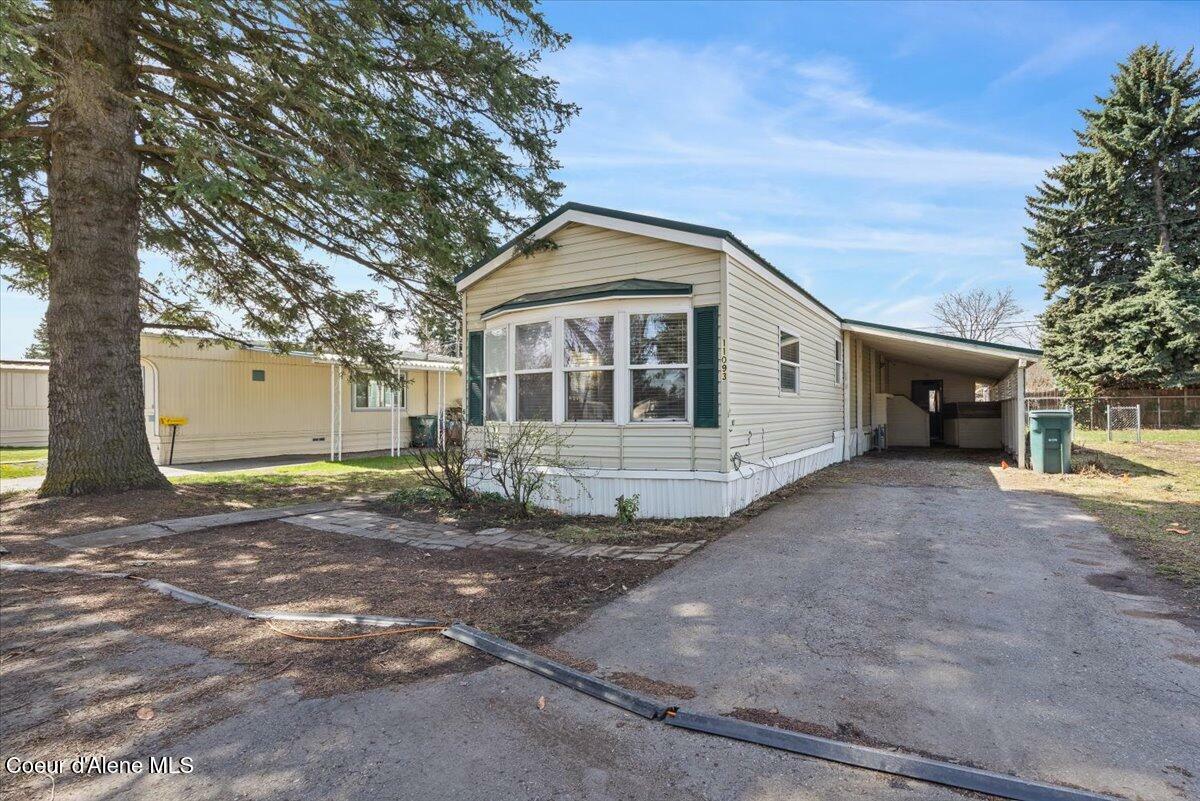 Property Photo:  11093 N Falkirk St Lot 6  ID 83835 