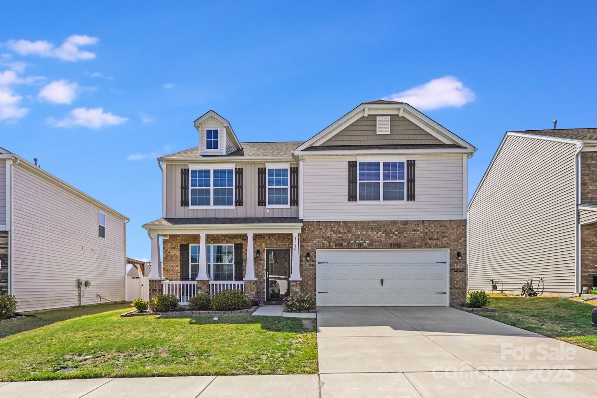 Property Photo: 3286 Shining Rock Street SW NC 28027
