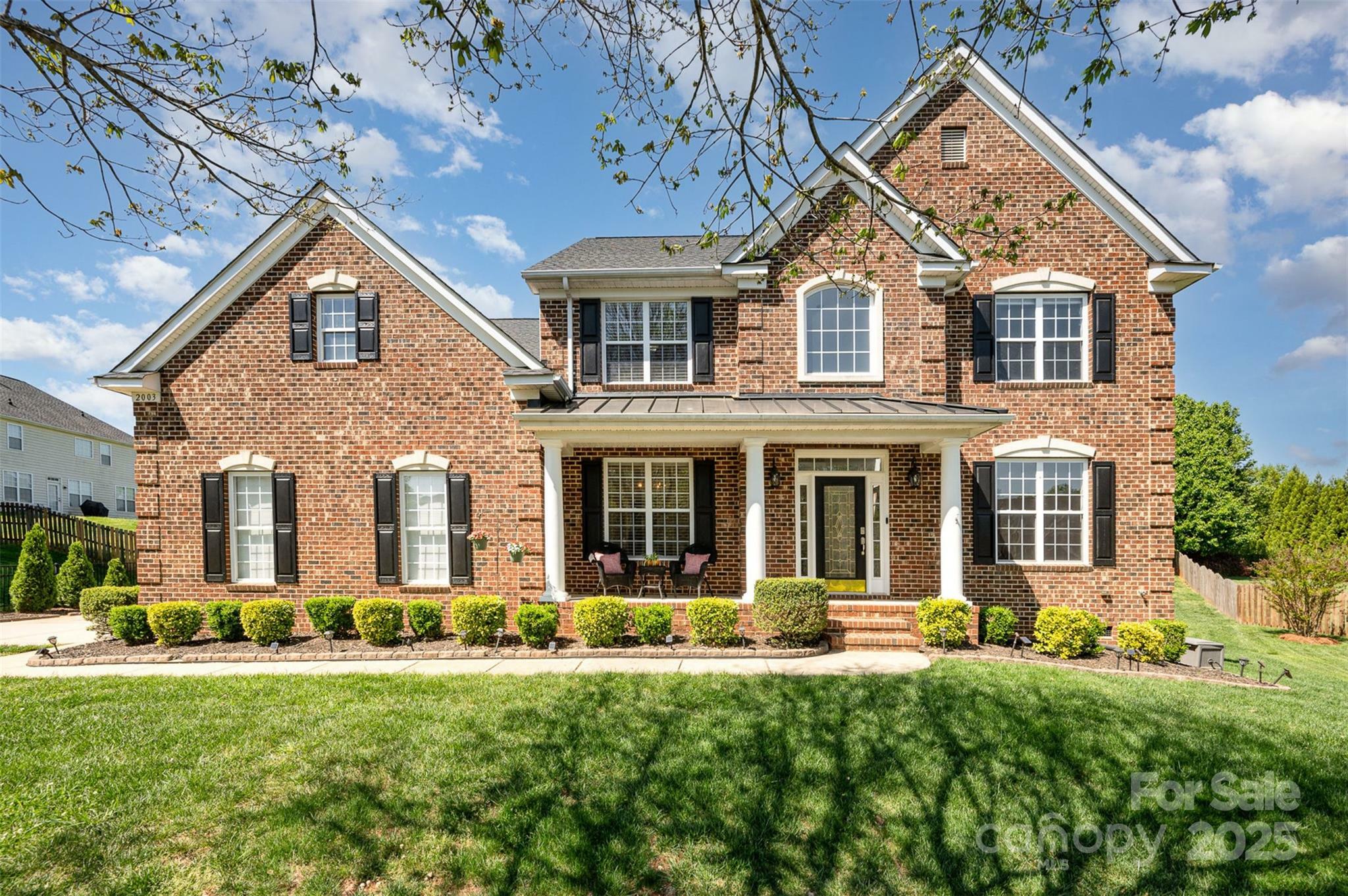 Property Photo: 2003 Ptarmigan Court NC 28173