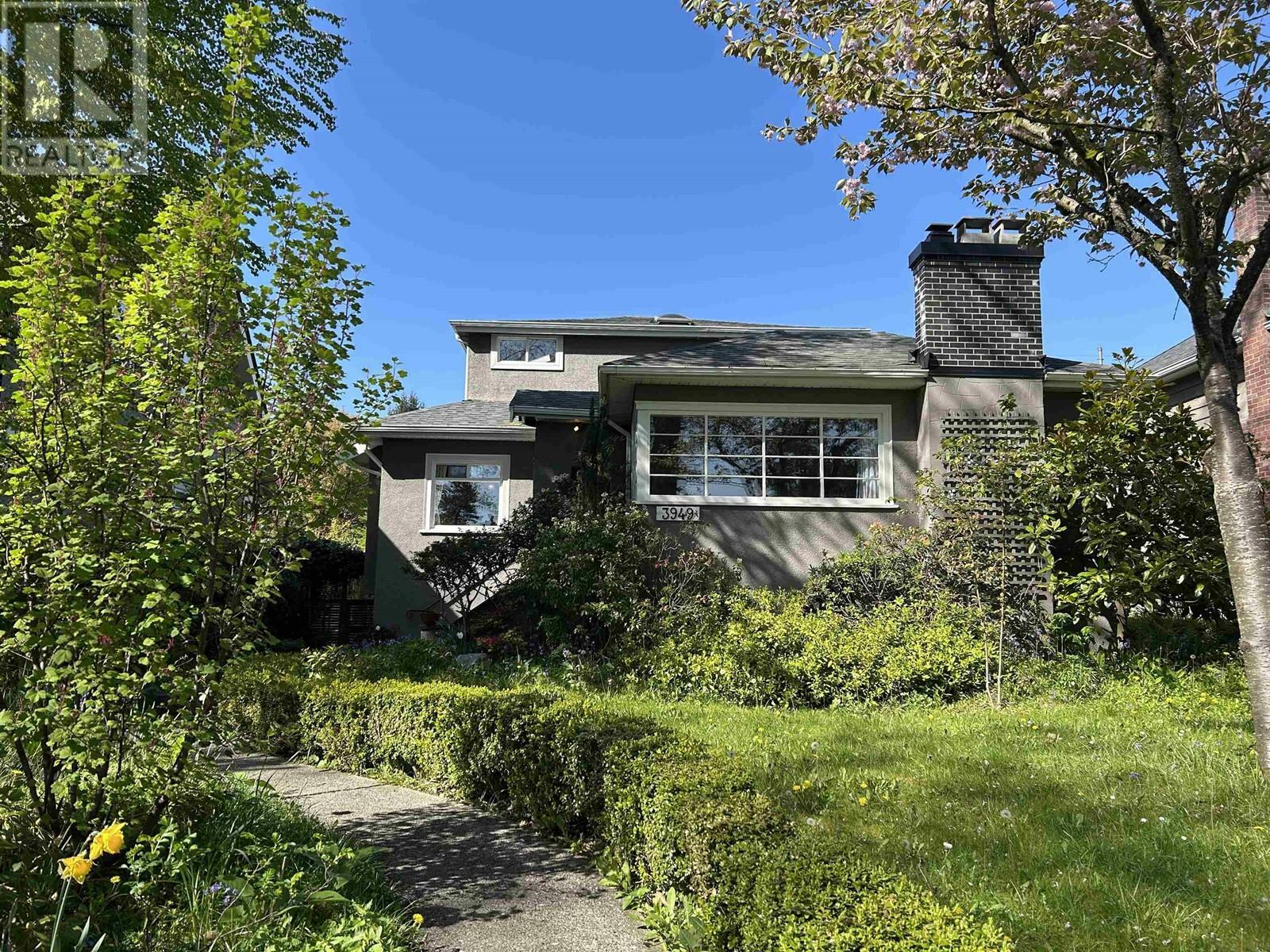 Property Photo: 3949 West 32nd Avenue BC V6S 1Z4
