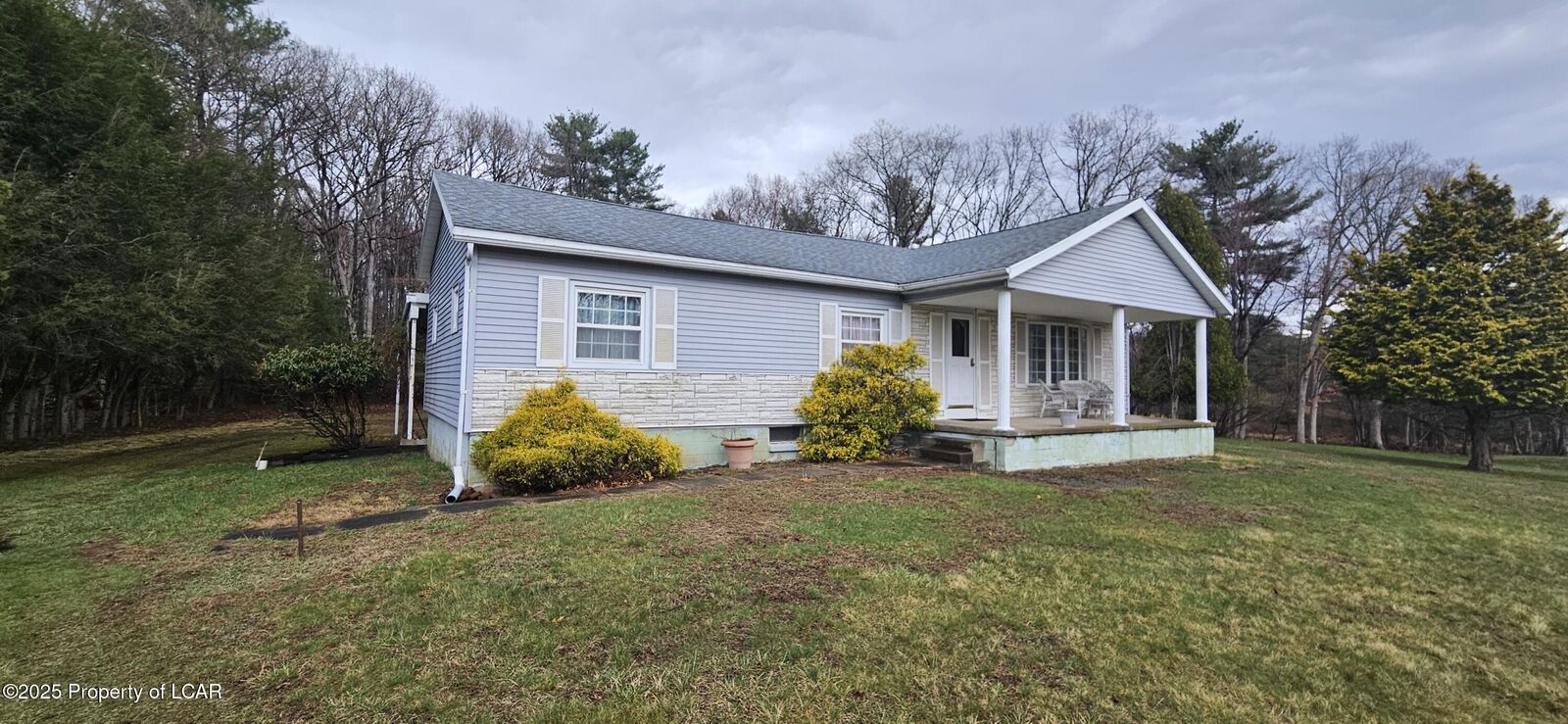 Property Photo: 2821 Alberdeen Road PA 18707