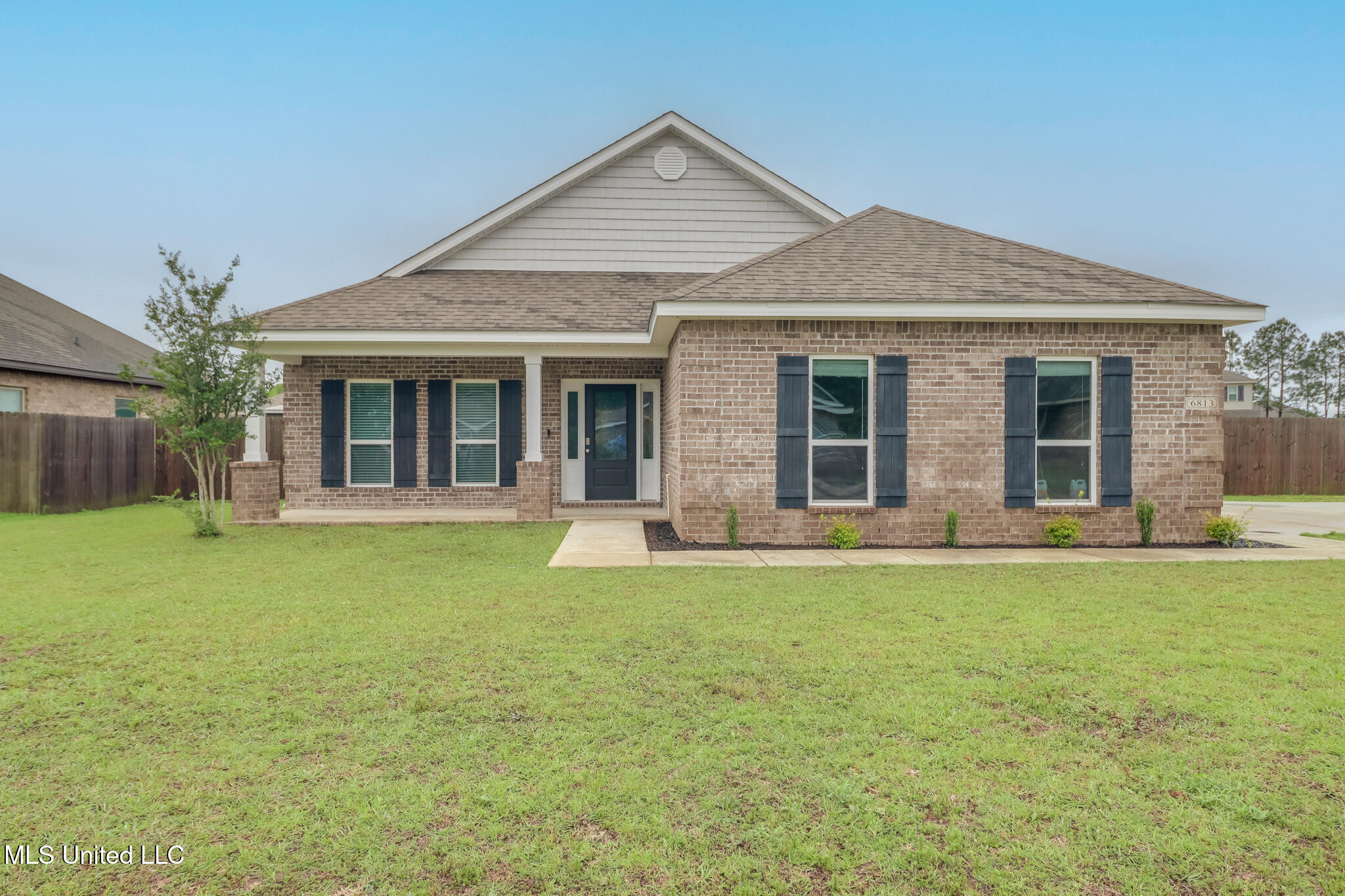 Property Photo: 6813 Sweetclover Drive MS 39564