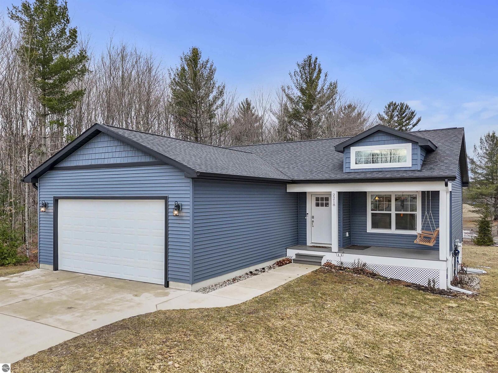 Property Photo: 2218 Staghorn Ave MI 49637