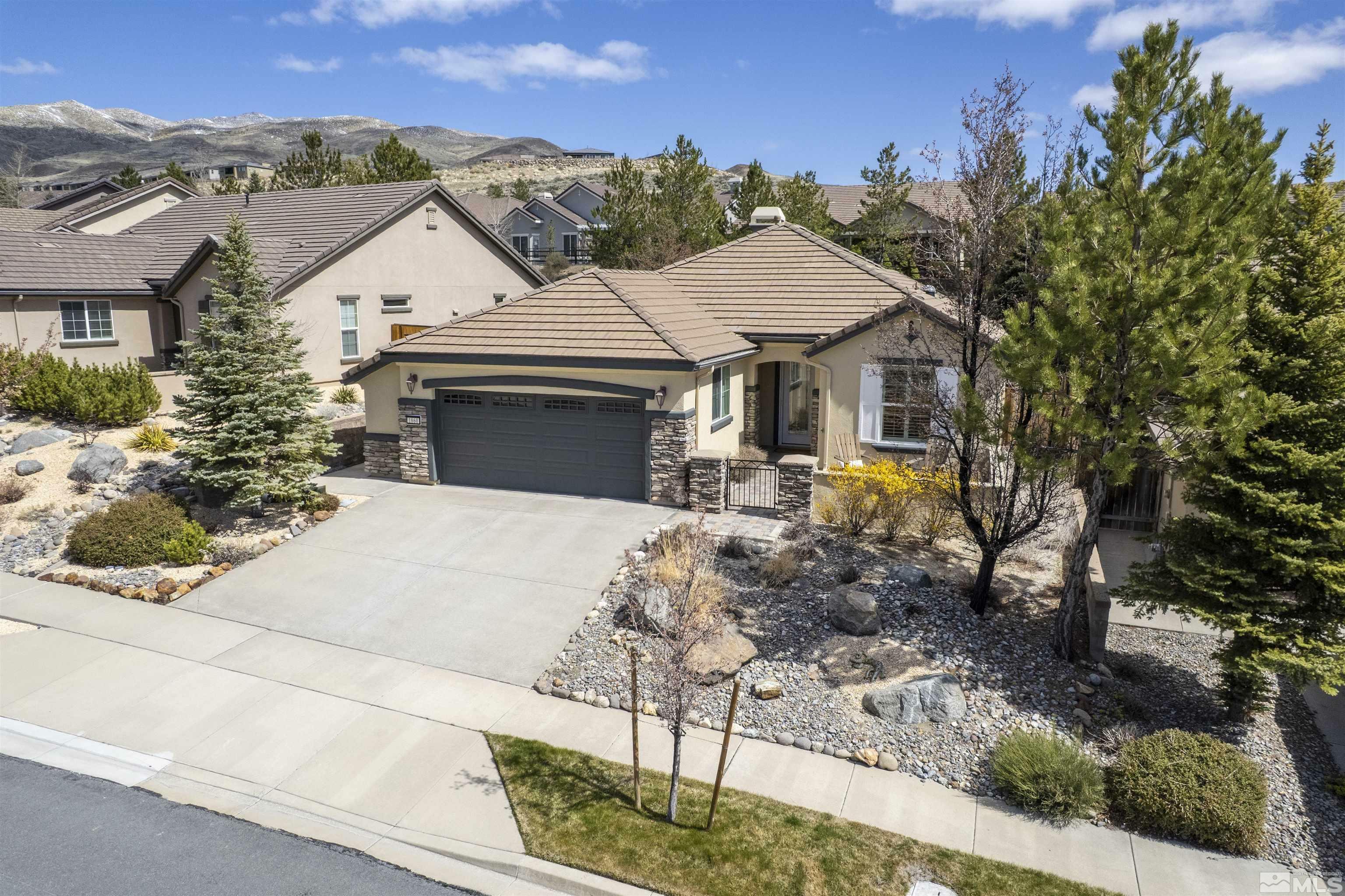 Property Photo: 1860 Trailcreek Way NV 89523