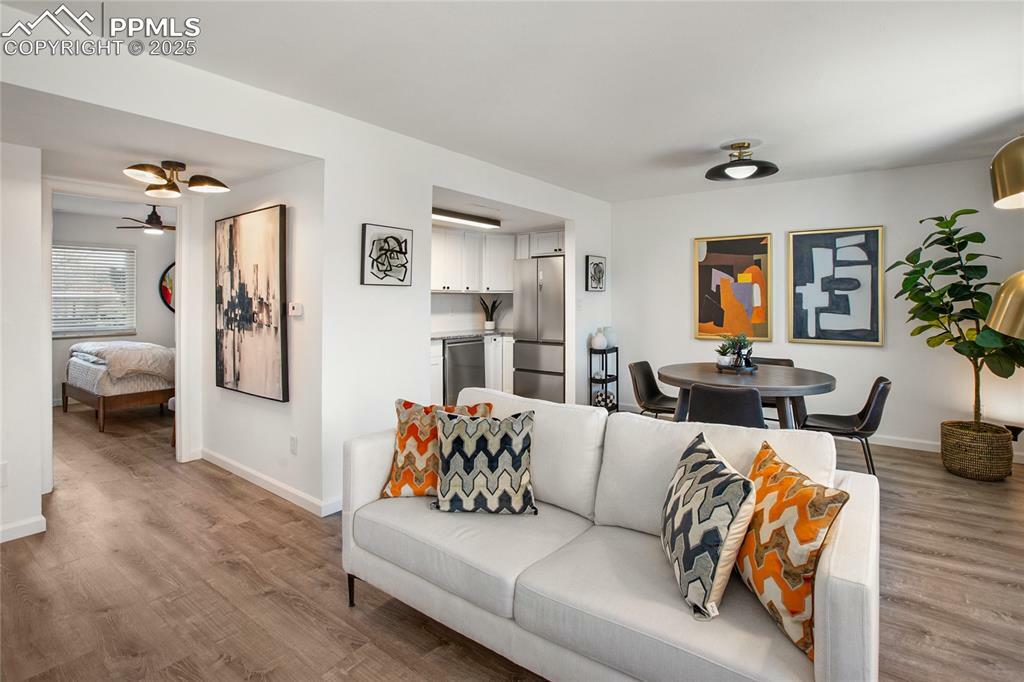 Property Photo: 1708 Sawyer Way 167 CO 80915