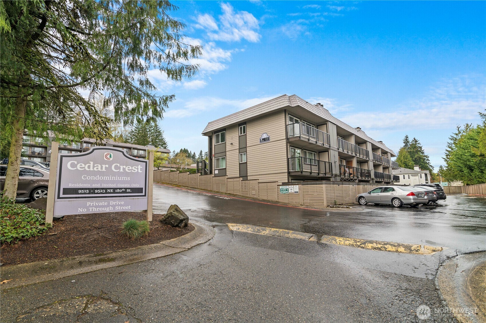 Property Photo: 9523 NE 180th Street A206 WA 98011