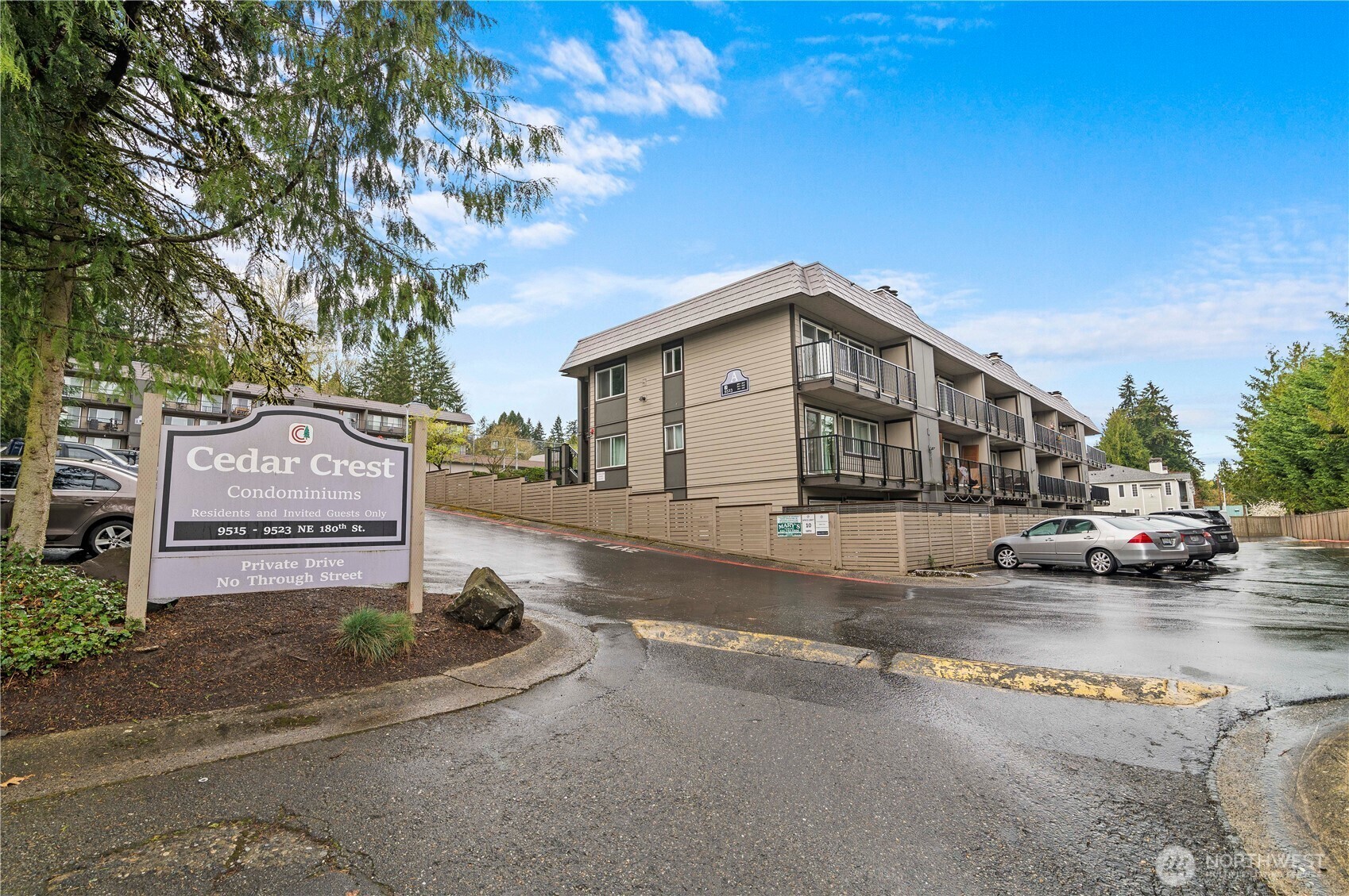 Property Photo: 9523 NE 180th Street A206 WA 98011