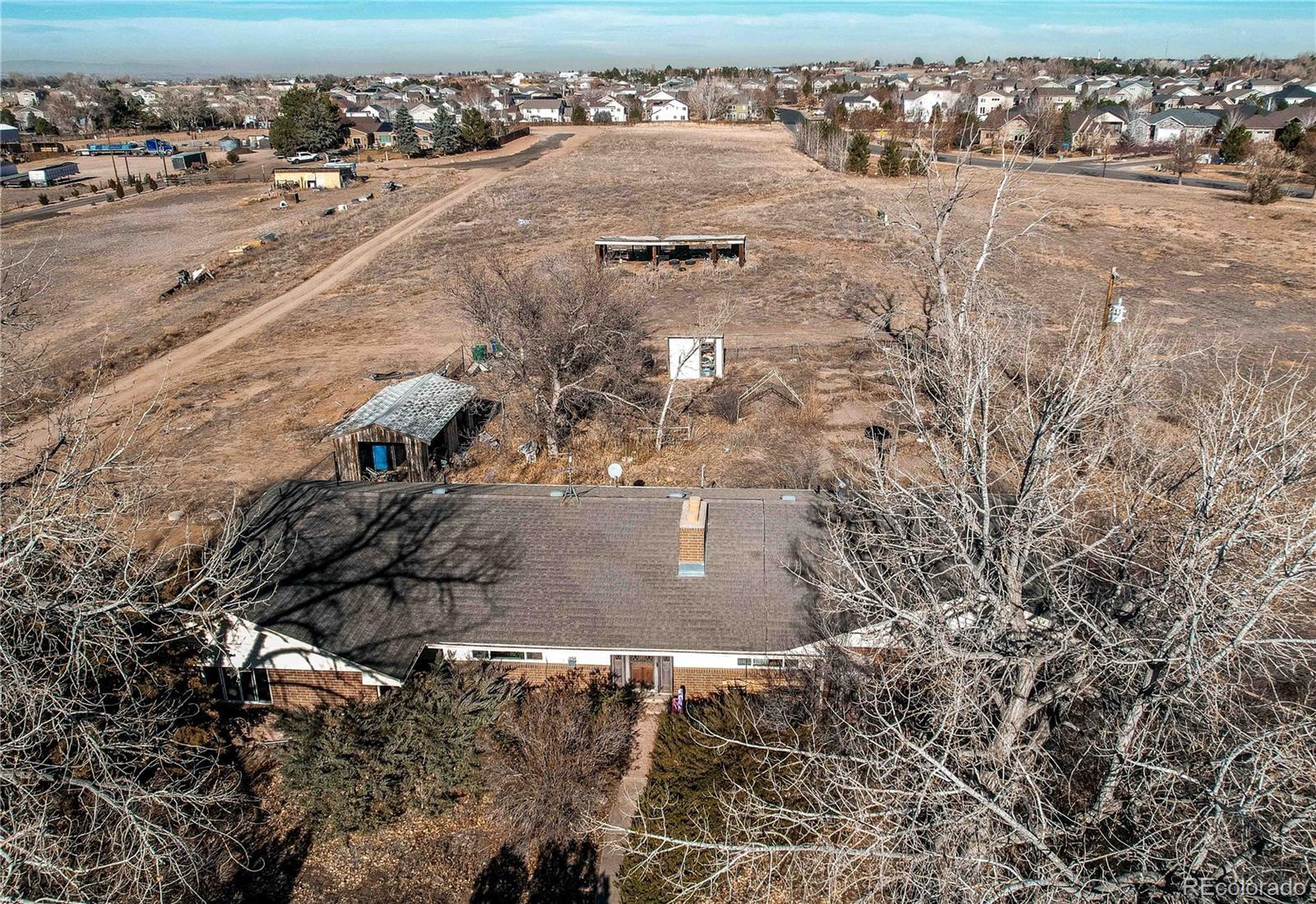 Property Photo:  18199 E 160th Avenue  CO 80601 
