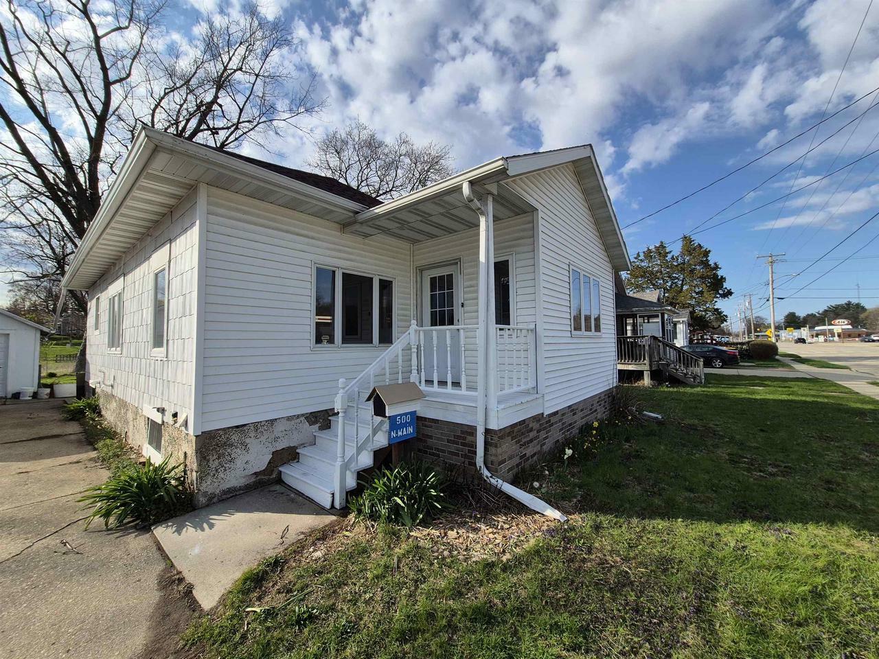 Property Photo: 500 North Main Street WI 53534