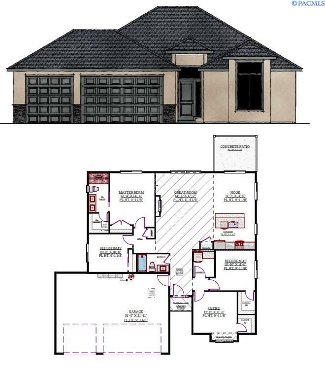 Property Photo: 8801 Dusty Maiden WA 99301