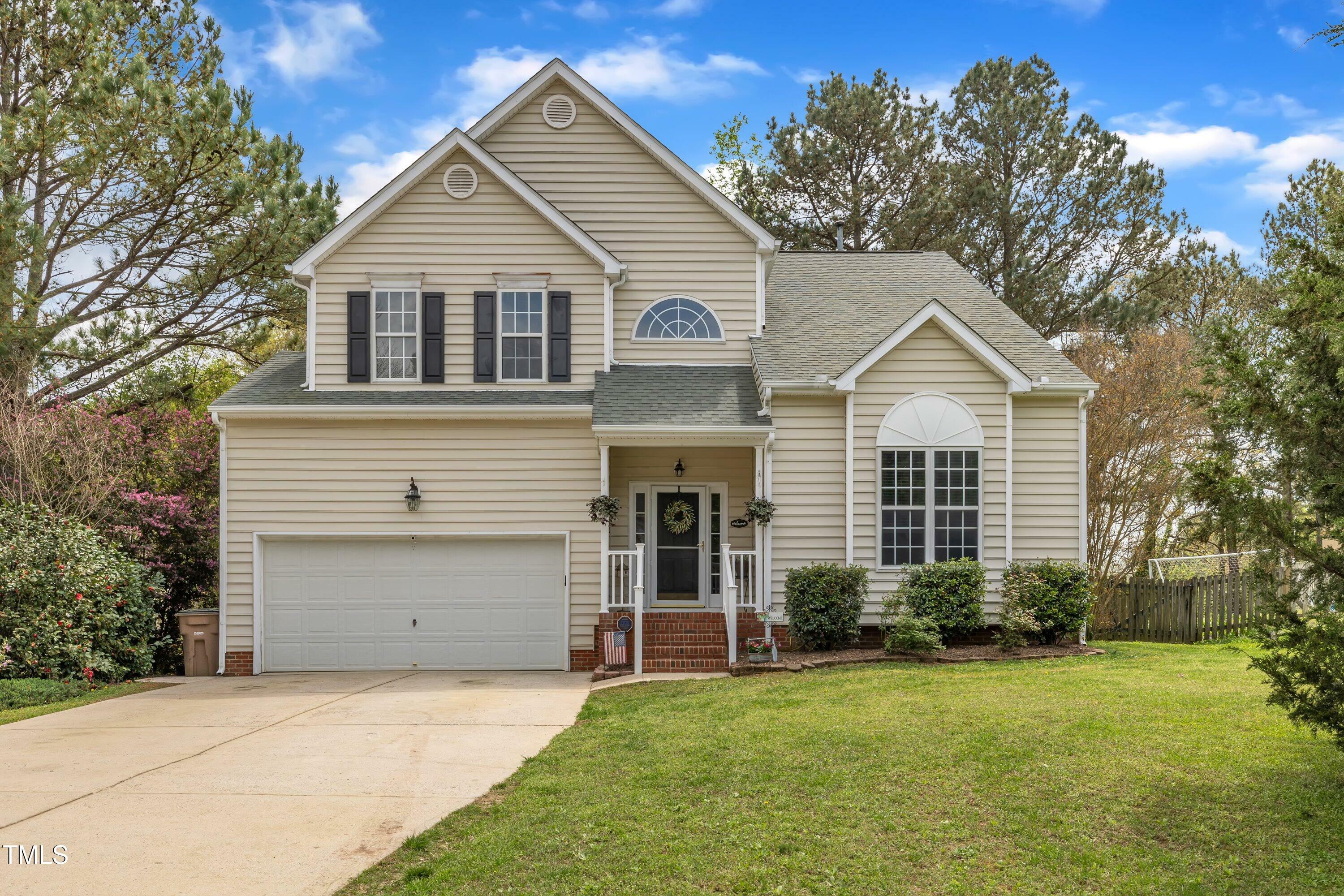 2832 Steeple Run Drive  Wake Forest NC 27587 photo