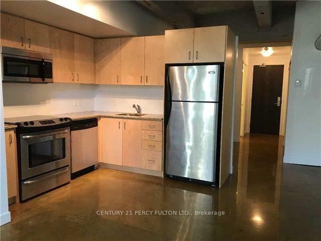 Property Photo: 201 Carlaw Avenue L02 ON M4M 2S3