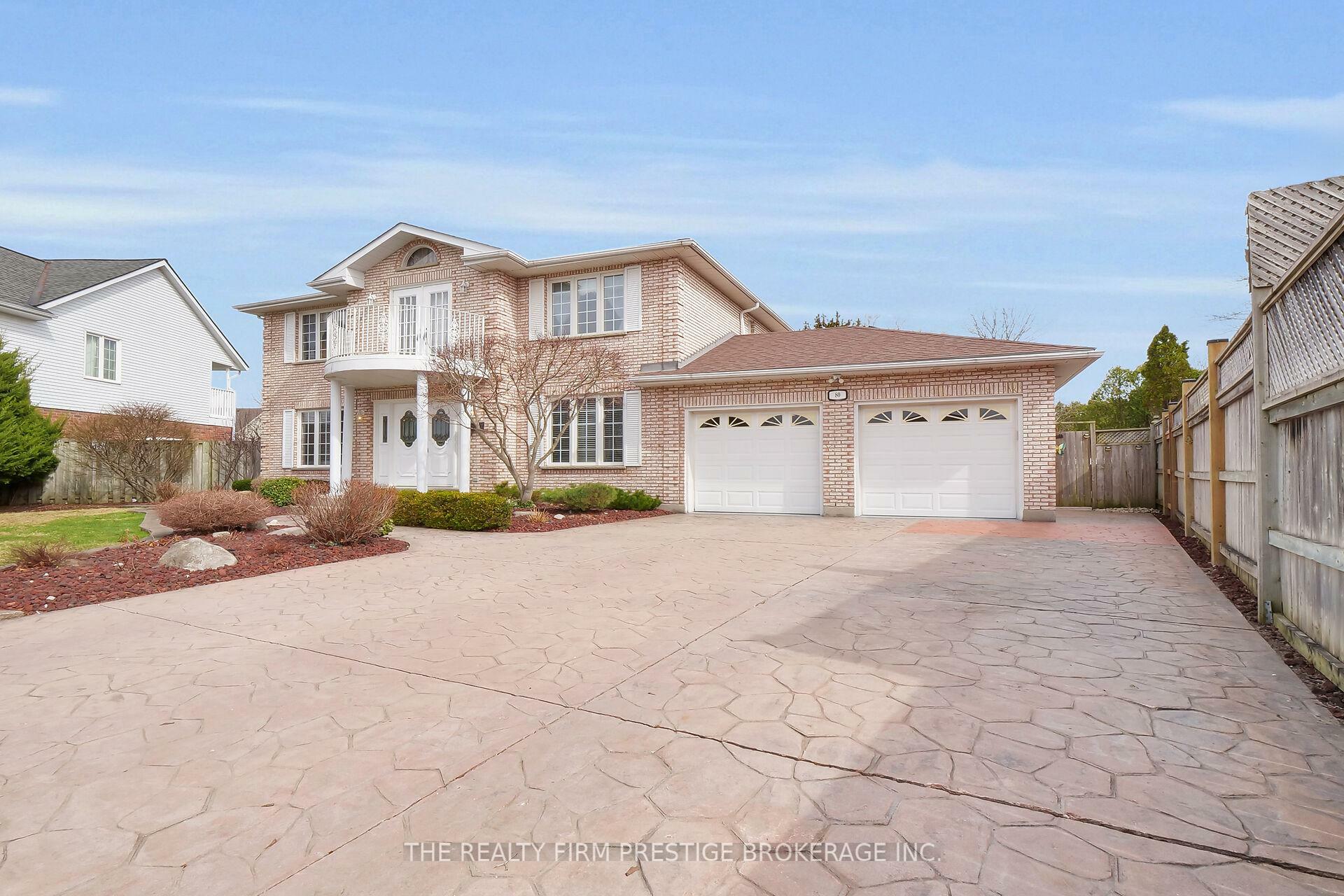 Property Photo: 80 Virginia Crescent ON N5X 3E8