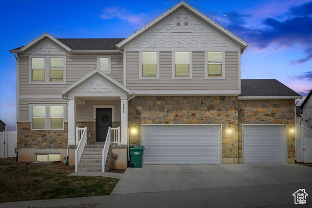 Property Photo: 1379 E Hollyhock Ct UT 84040