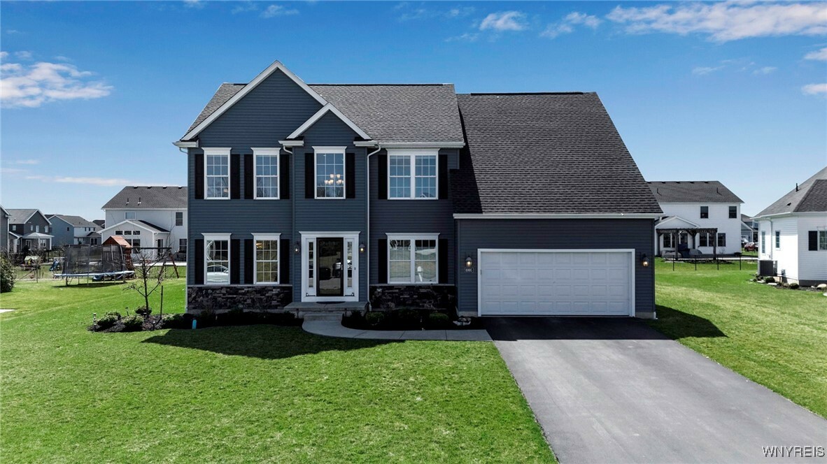 Property Photo: 8995 Roberts Grv NY 14031