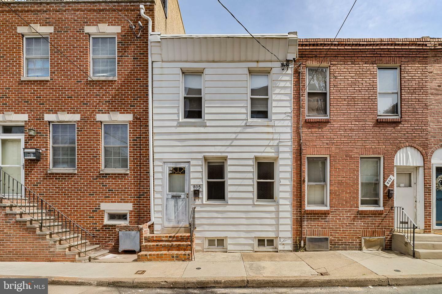 Property Photo: 805 S Bambrey Street PA 19146