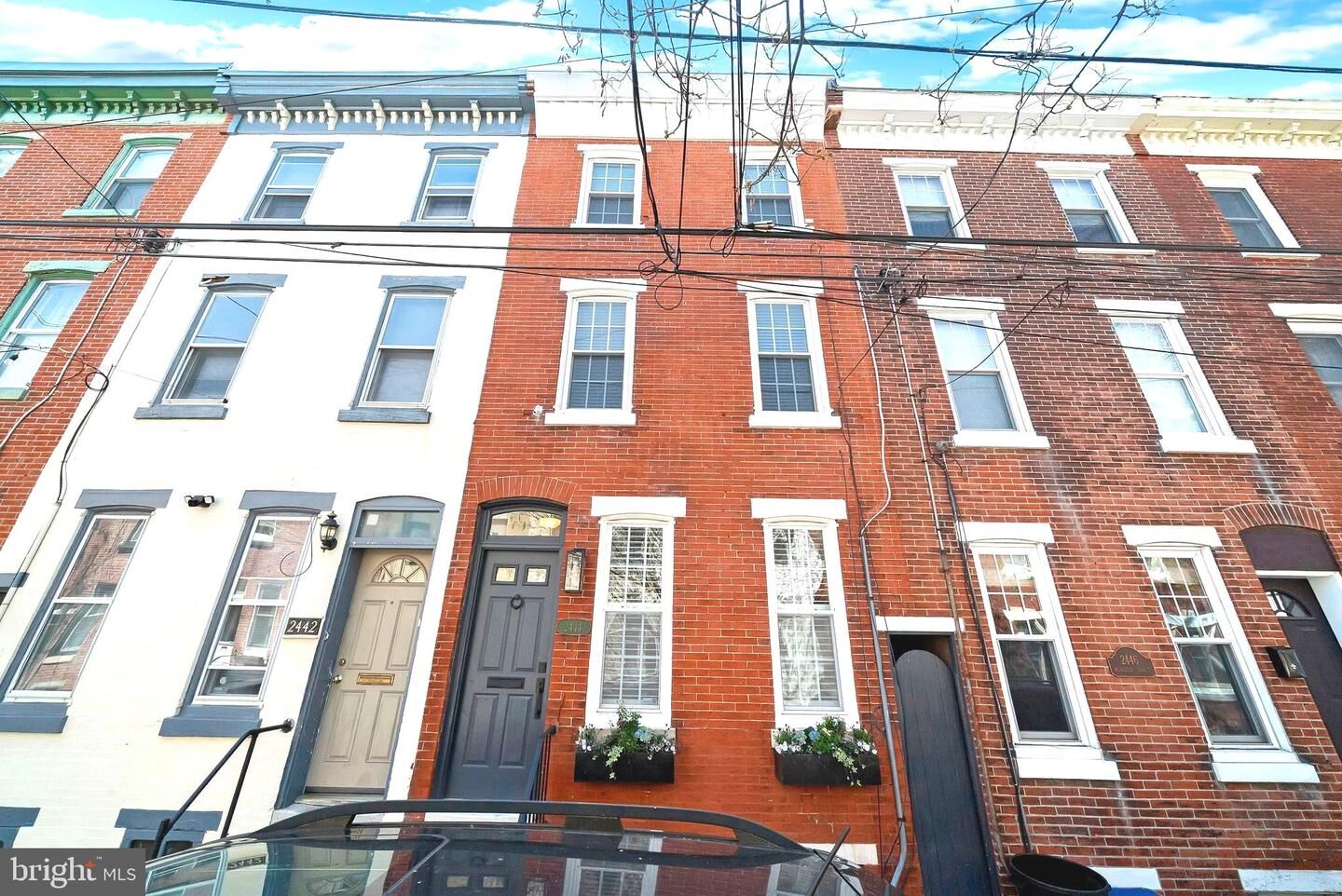 Property Photo: 2444 Meredith Street PA 19130