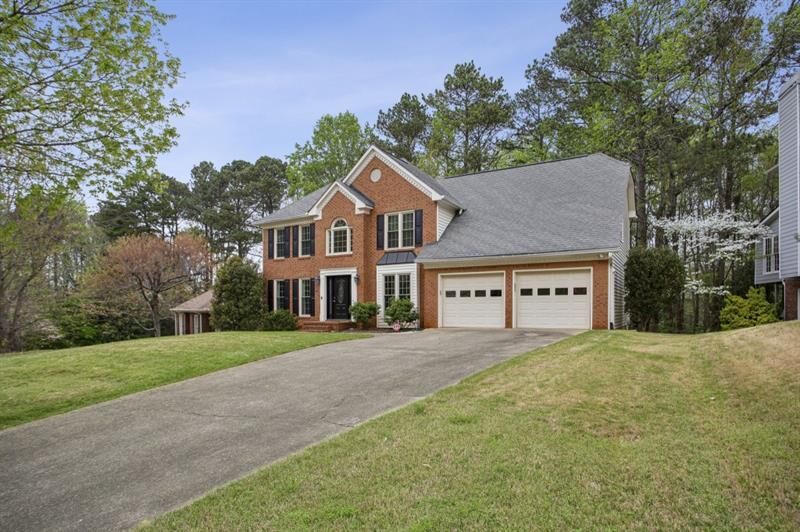 Property Photo:  4284 Windy Gap Court NW  GA 30144 