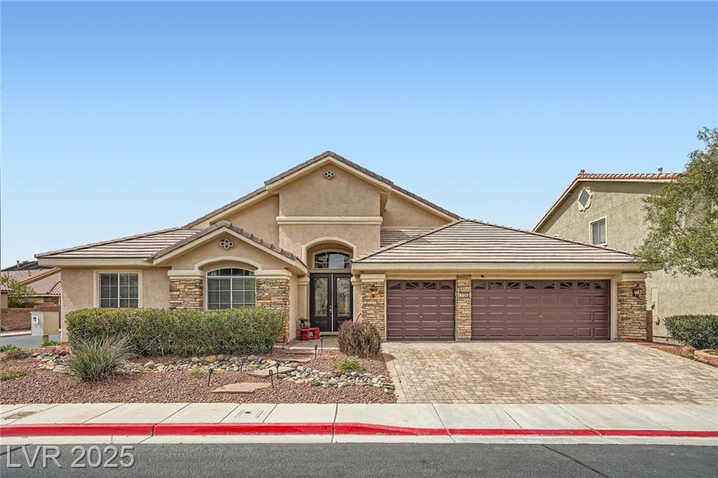 Property Photo: 3728 Granada Gorge Lane NV 89084