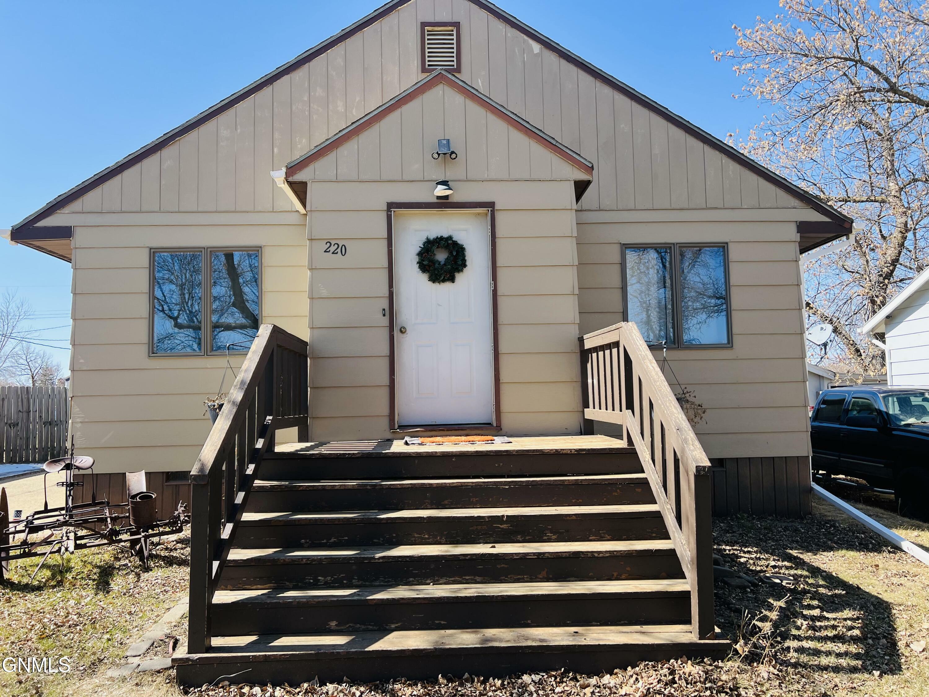 Property Photo: 220 B Street N ND 58652