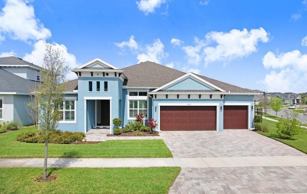 Property Photo: 16247 November Rain Court FL 34638
