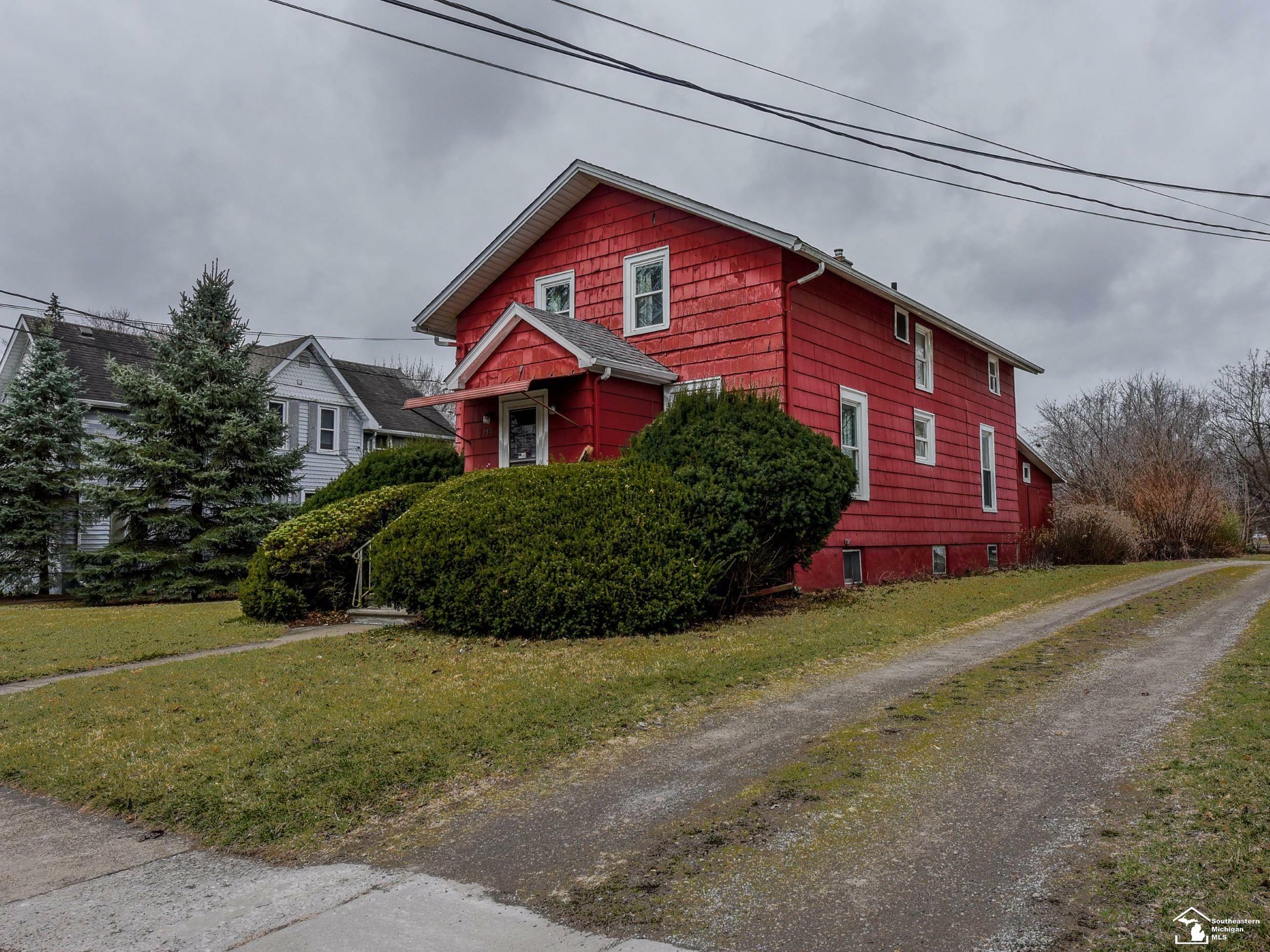 Property Photo: 159 Godfroy Avenue MI 48162