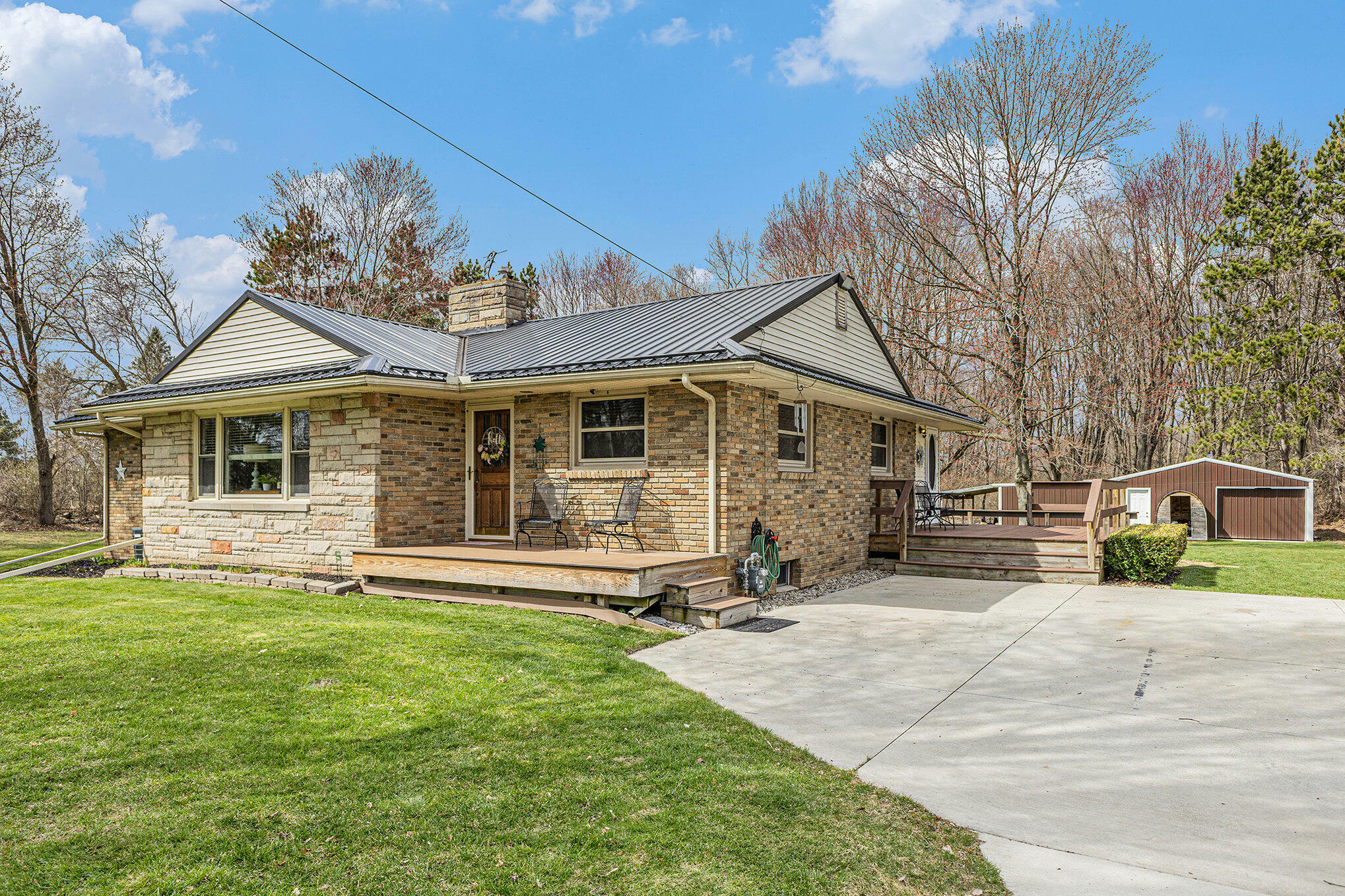 Property Photo: 3838 Perrine Road MI 49277