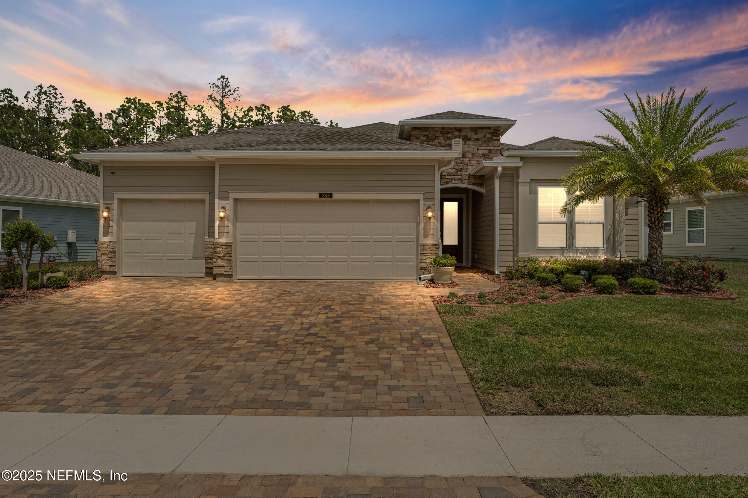 Property Photo: 285 Switchgrass Road FL 32095