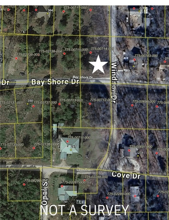 Property Photo:  Tbd Bay Shore Drive  AR 72630 