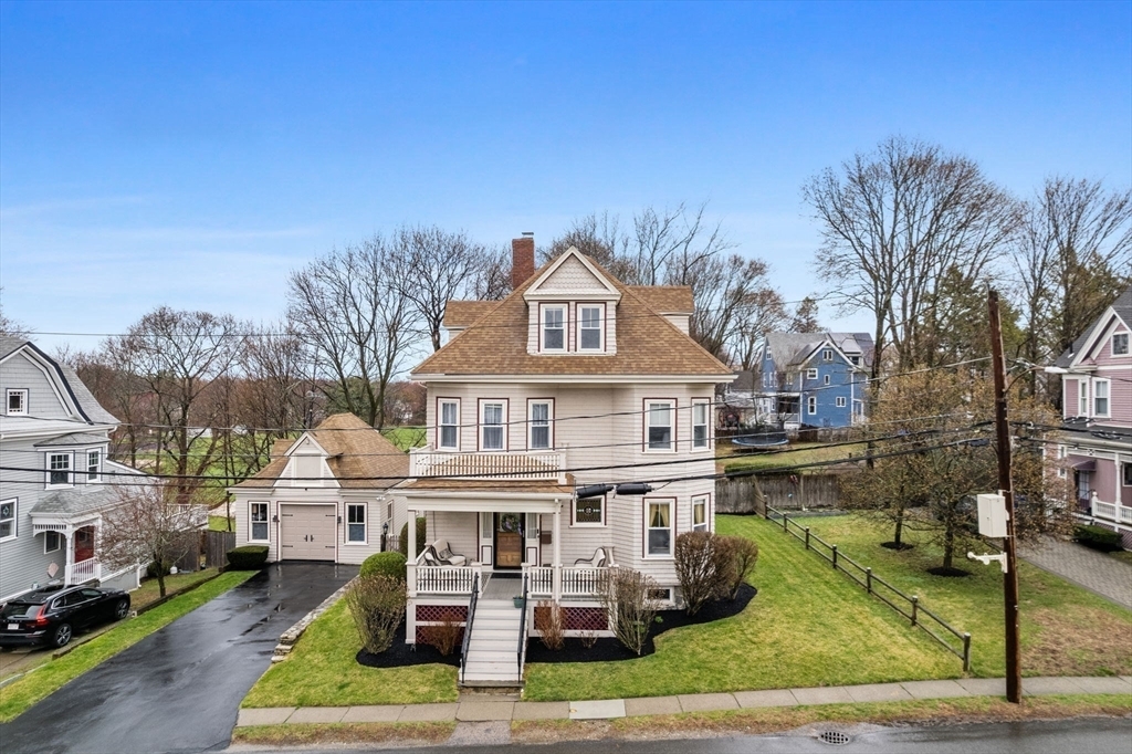 Property Photo: 17 Bates Rd MA 02186