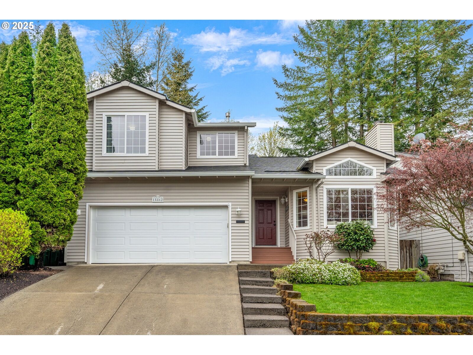 Property Photo:  15862 SW Bristlecone Way  OR 97223 