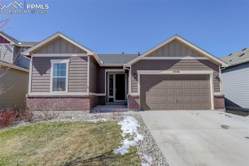 Property Photo: 17718 Leisure Lake Drive CO 80132
