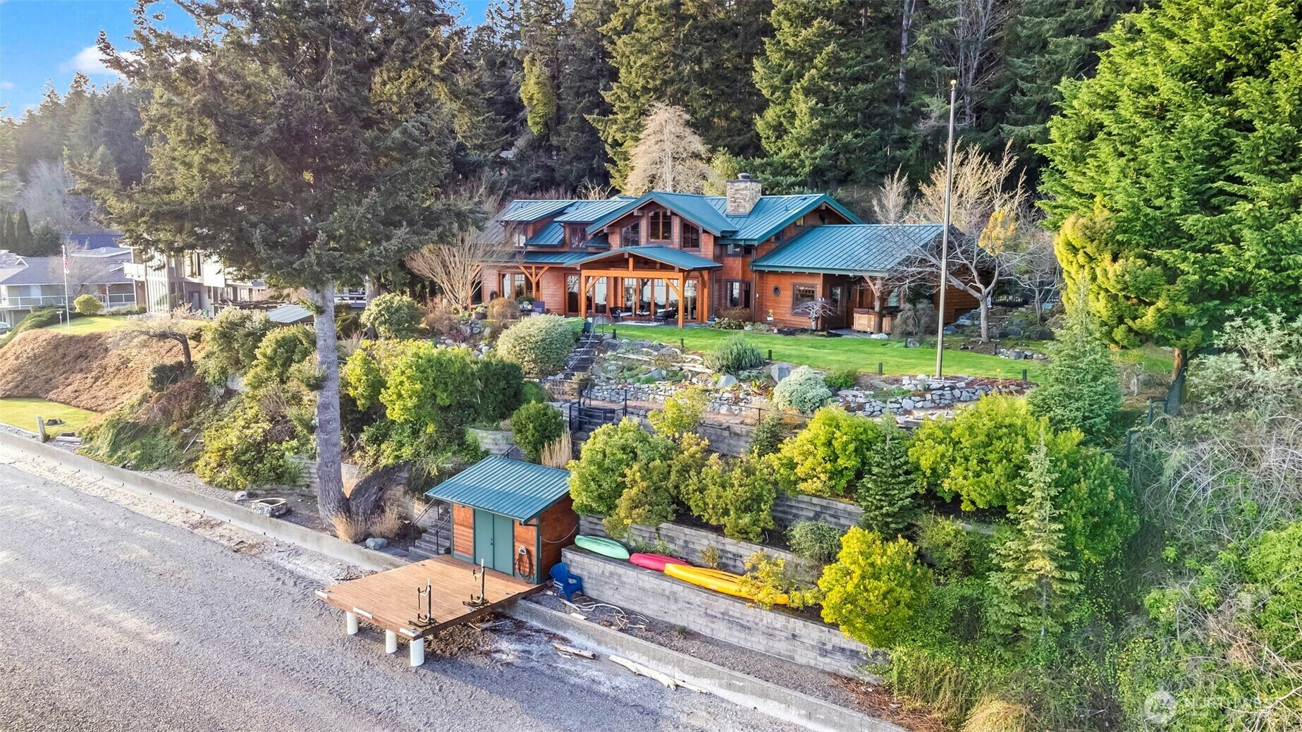 Property Photo: 7112 Ford Drive NW WA 98335