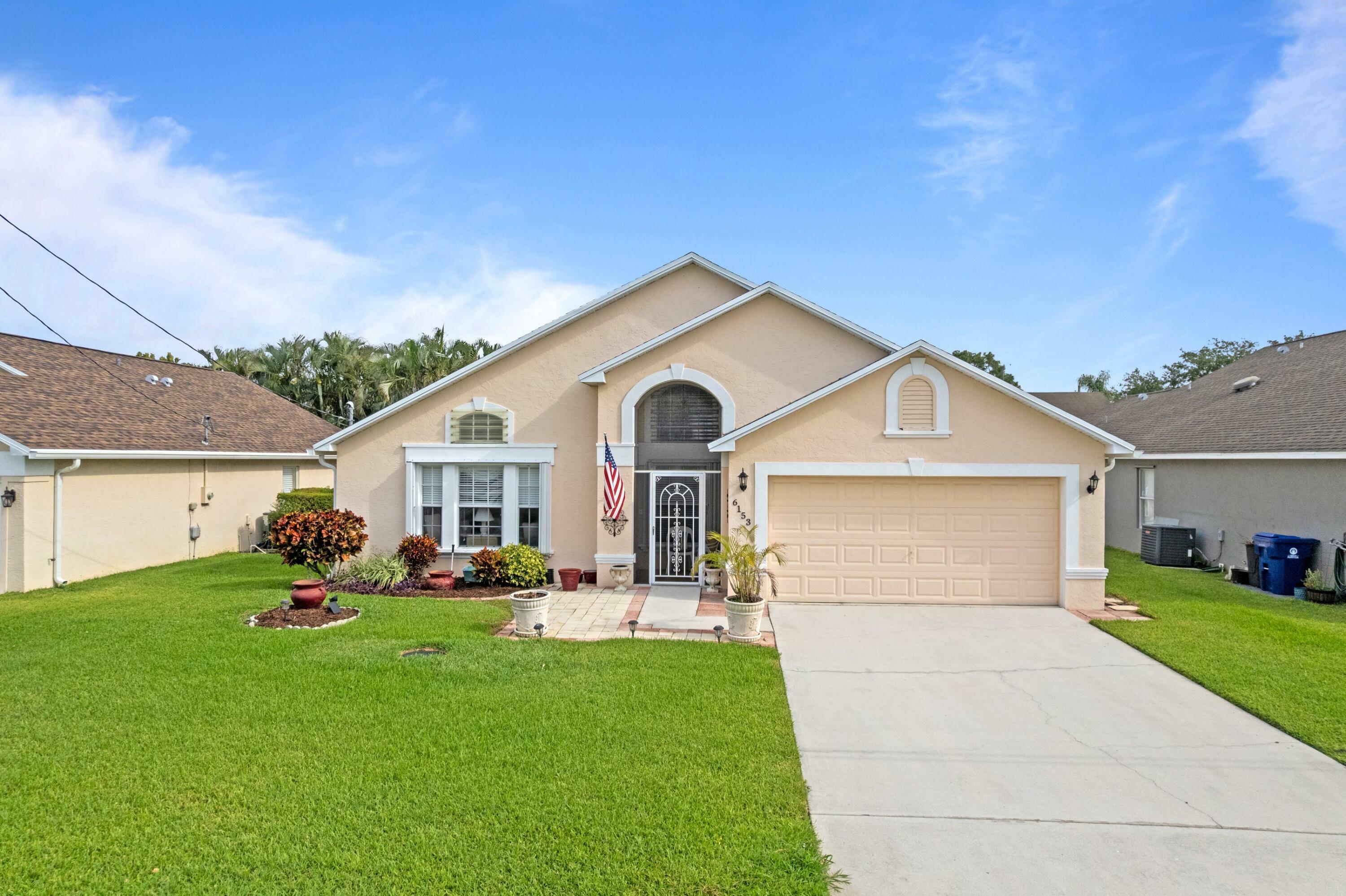 Property Photo: 6153 Pompano Street FL 33458