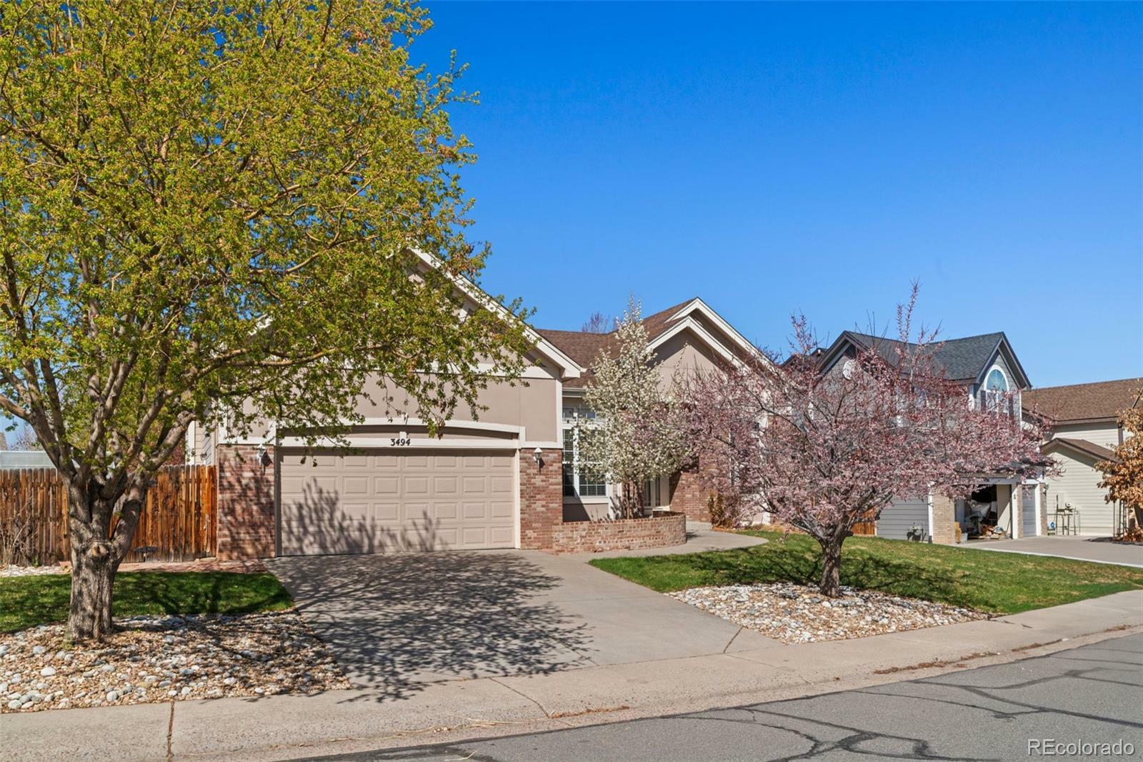 Property Photo: 3494 S Otis Court CO 80227