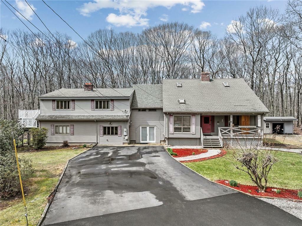 Property Photo: 1055 Hartford Pike RI 02857