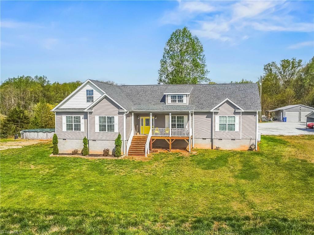 Property Photo: 724 Tom Cook Road NC 27041