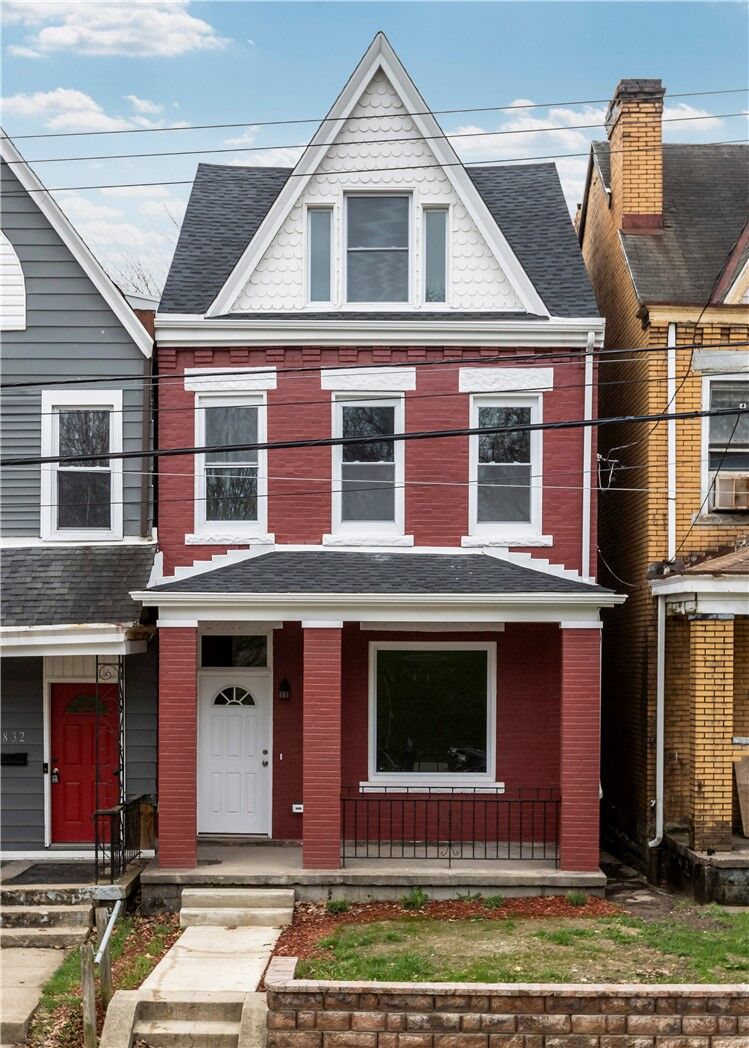 Property Photo:  830 Adelaide St  PA 15219 