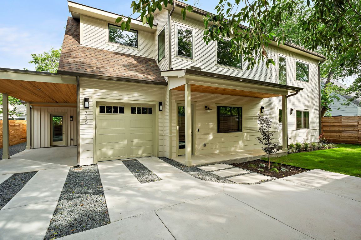 Property Photo: 715 E 50th Street TX 78751