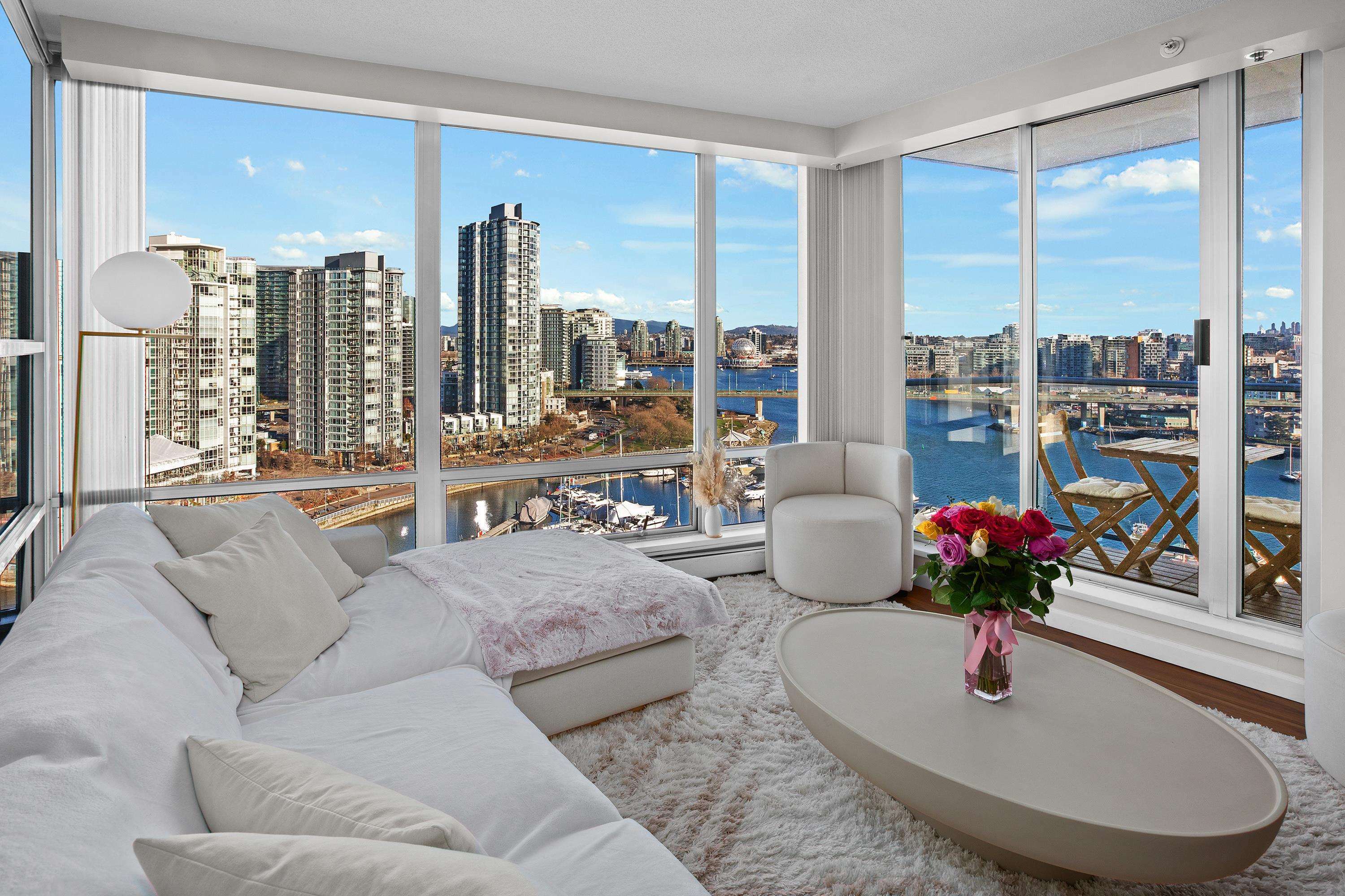 Property Photo: 1228 Marinaside Crescent 1901 BC V5S 2L7