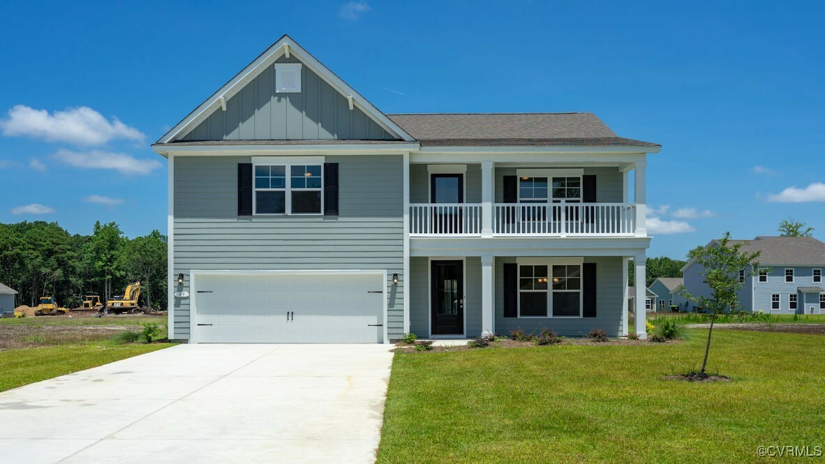Property Photo: 8843 Farthing Drive VA 23832
