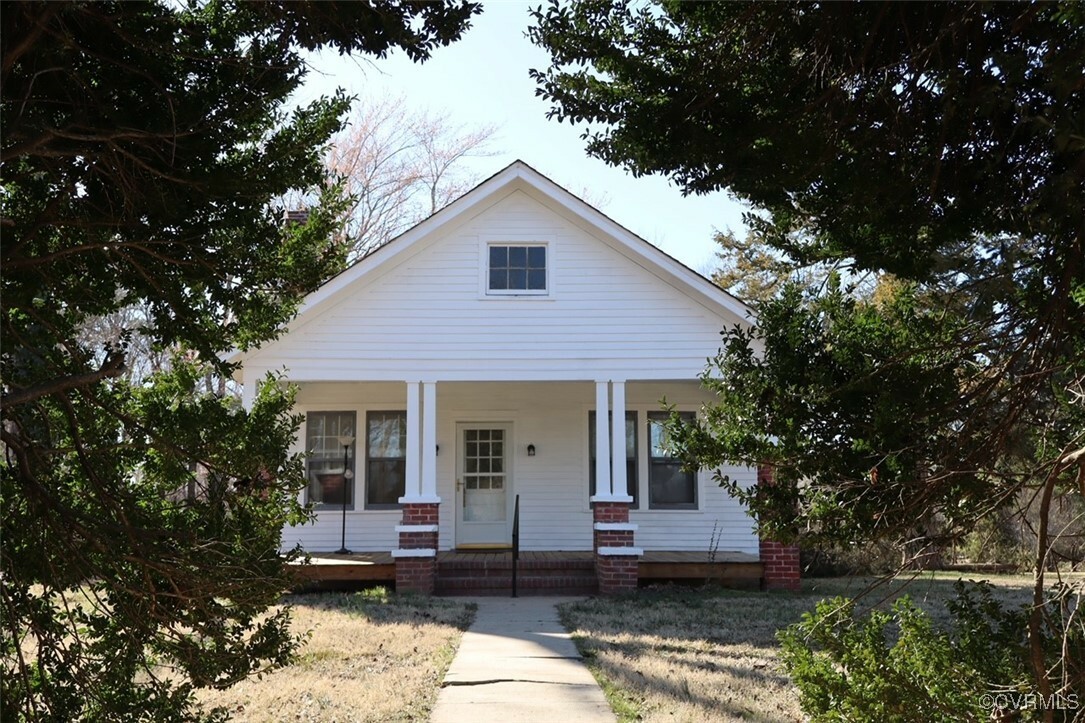 Property Photo: 9540 Pridesville Road VA 23002