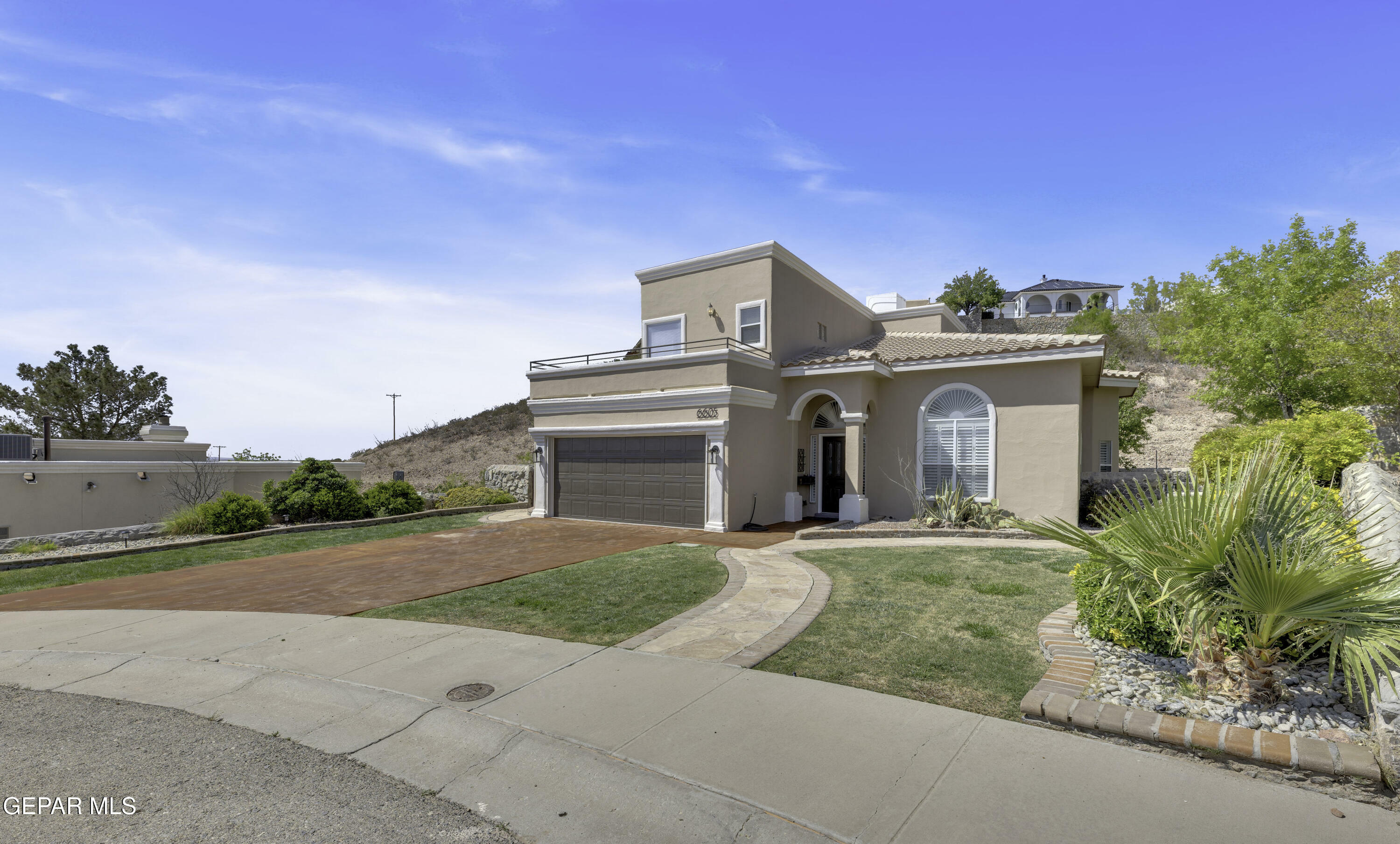 Property Photo: 6605 El Poste Court TX 79912