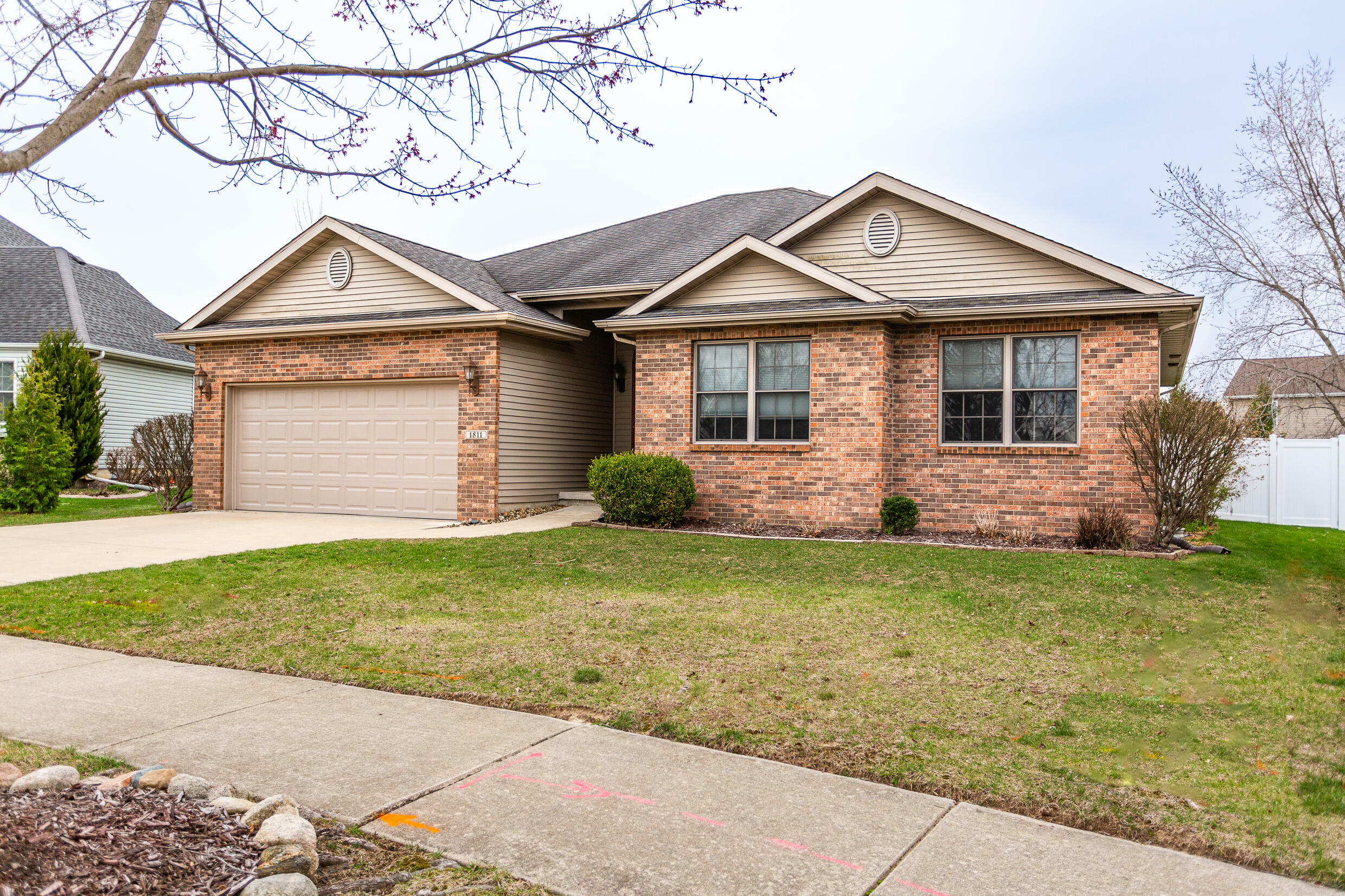 Property Photo: 1811 Chessington Circle IN 46307