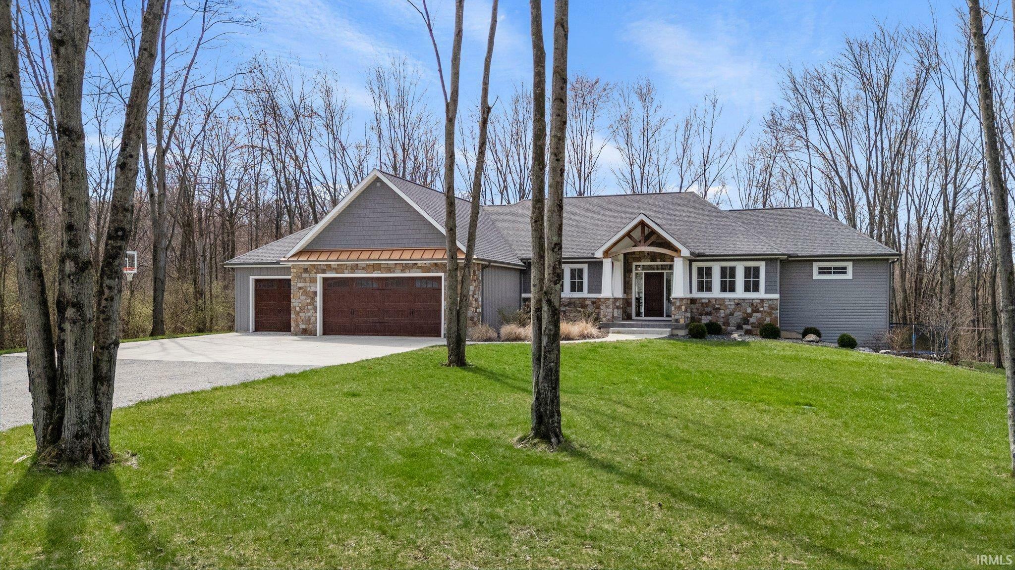 Property Photo: 1406 Simon Road IN 46748-9436