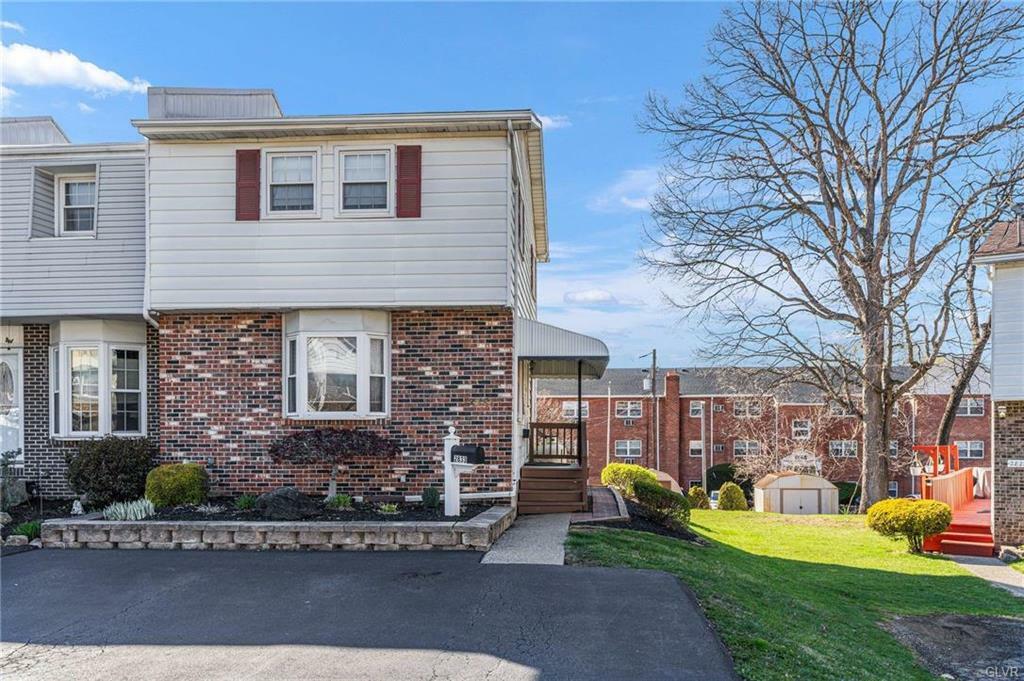 Property Photo: 2833 Huron Street PA 18103