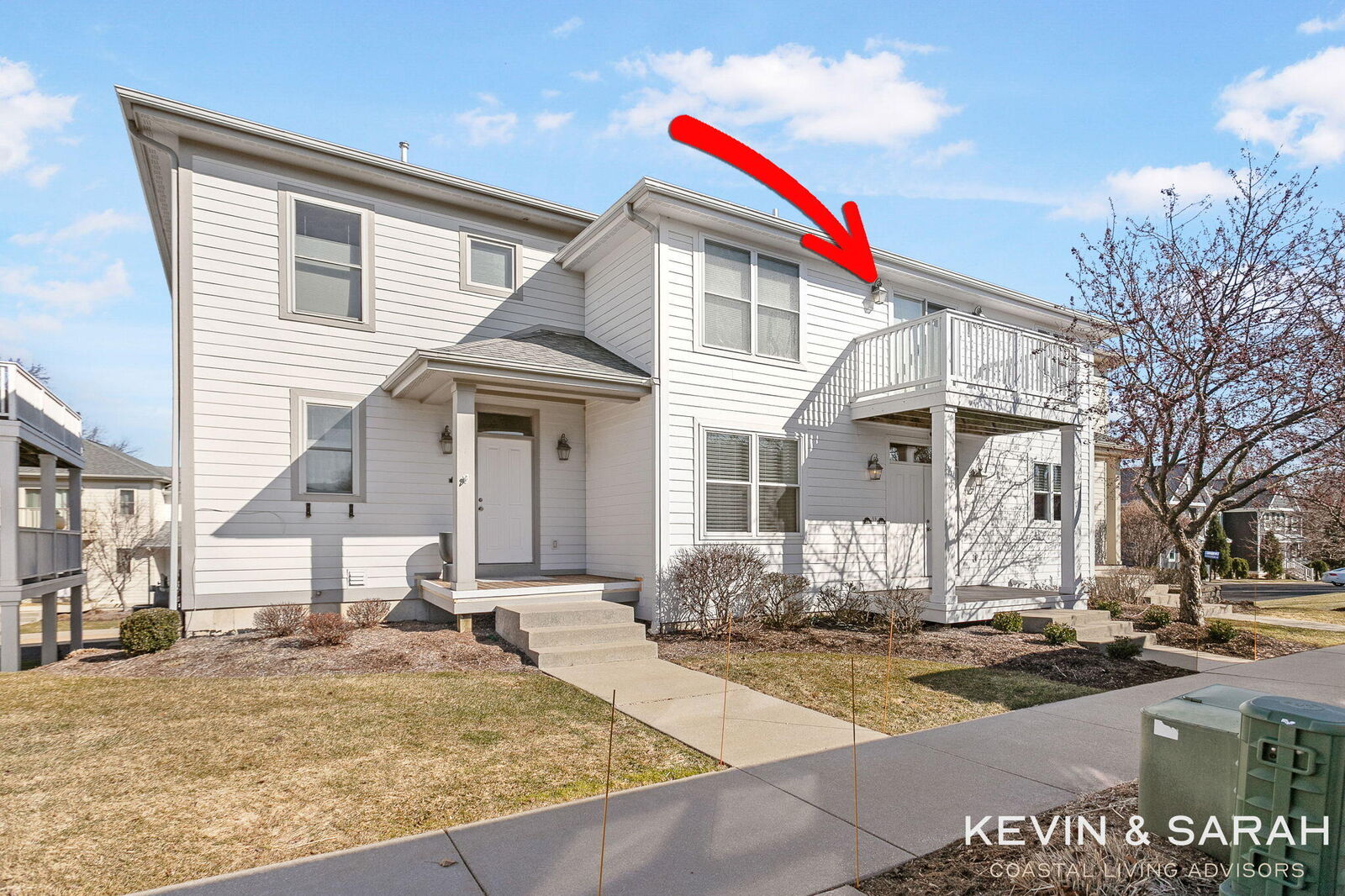 Property Photo:  201C Outlook Dr  MI 49406 