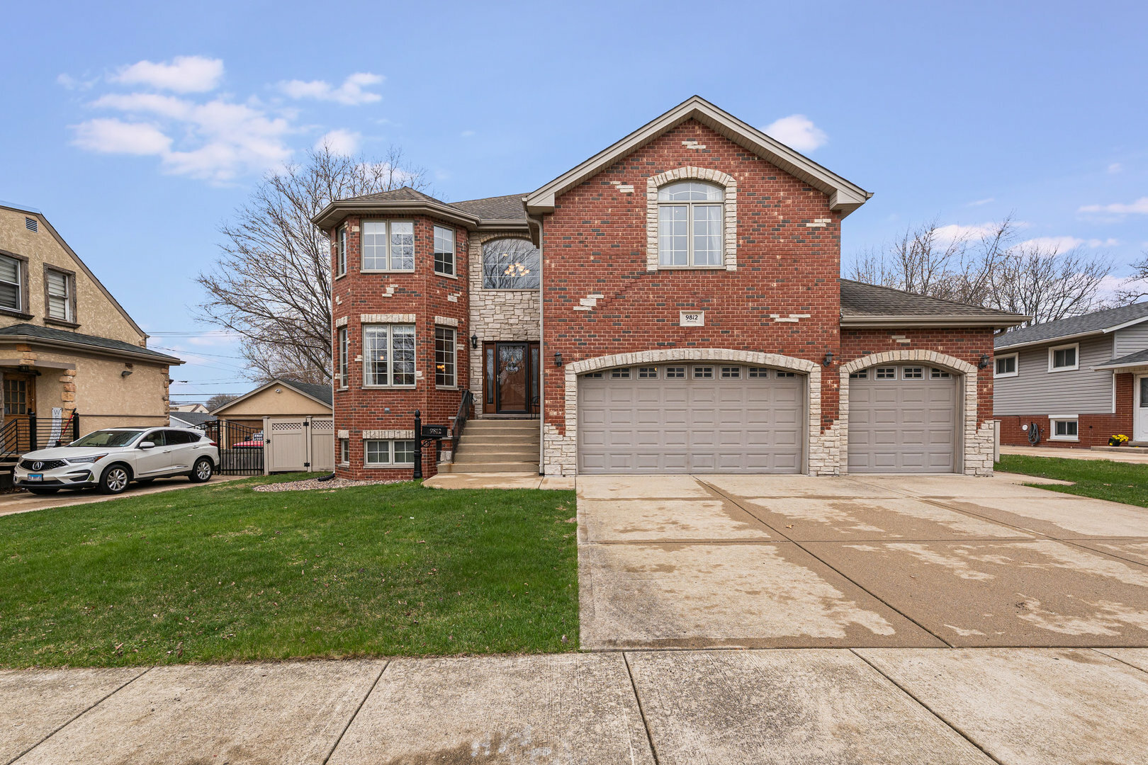 Property Photo:  9812 Minnick Avenue  IL 60453 