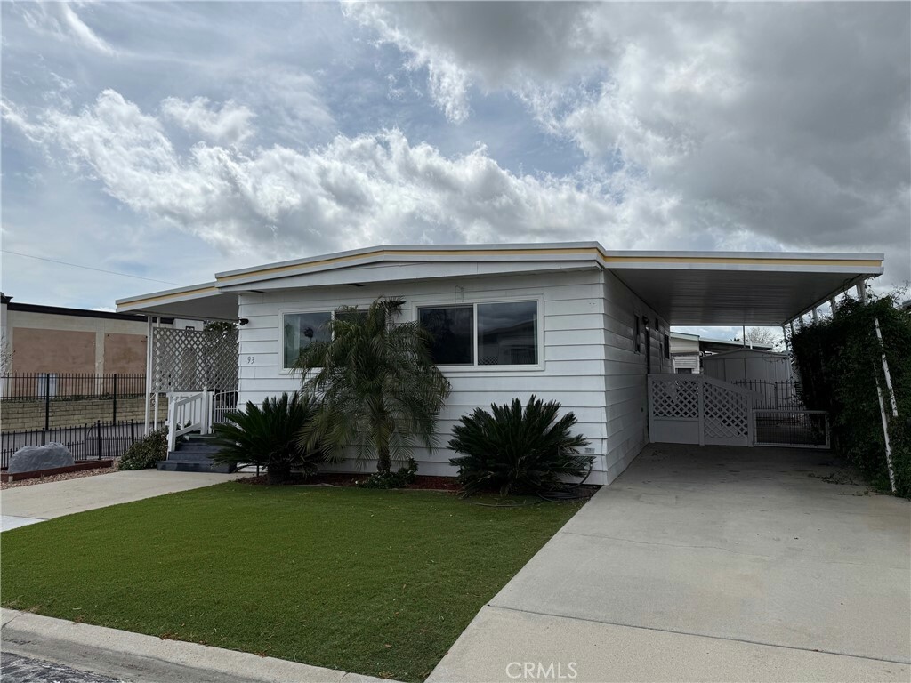 Property Photo: 1895 W Devonshire Avenue 93 CA 92545