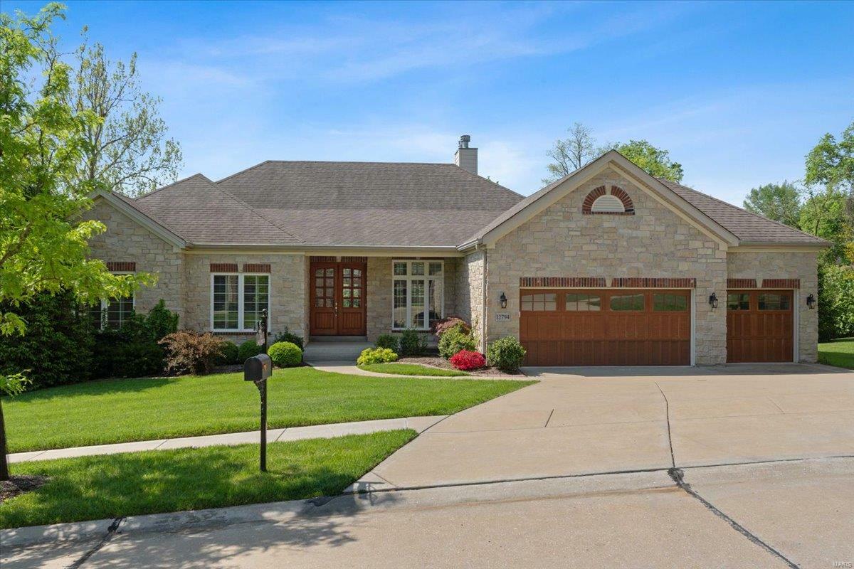 Property Photo: 12794 English Walnut Drive MO 63131